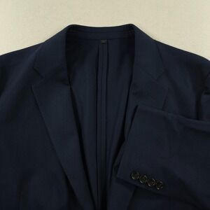 J Crew Ludlow Jacket Mens 46R Blue Moon Unstructured Sport Coat Blazer Slim
